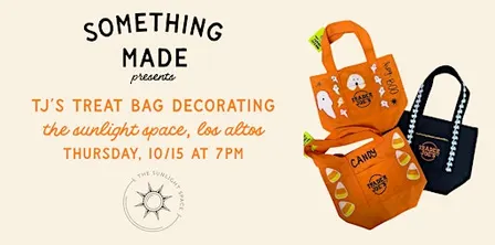 TJ's Treat Bag Decorating at The Sunlight Space
