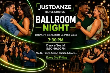 Ballroom Night - Dance Class and Dance Social