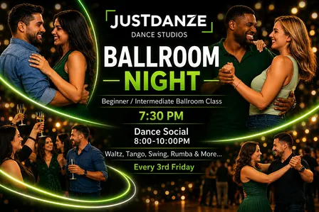 Ballroom Night - Dance Class and Dance Social