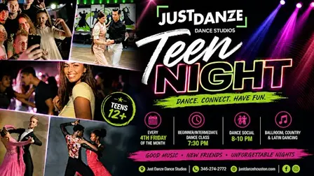 Teen Night - Dance Class + Dance Social