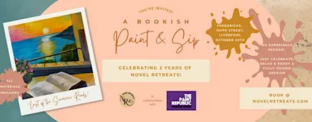 A Bookish Paint & Sip | Liverpool | October 20