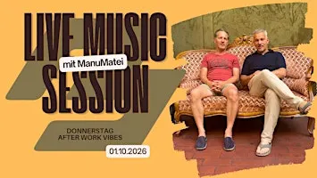 Live Music Session mit Manumatei ✨