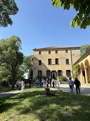 VILLA OTTAVIA e IL PAESAGGIO