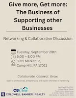 Give more, Get more: The Business of Supporting other Businesses