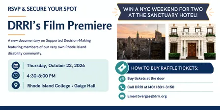 DRRI's Supported Decision-Making Film Premiere