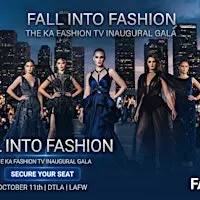 KA Fashion tv Inaugural Gala