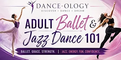 Adult Ballet and Jazz Class!