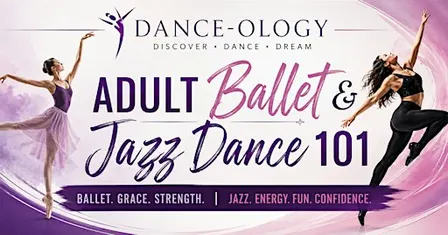 Adult Ballet and Jazz Class!