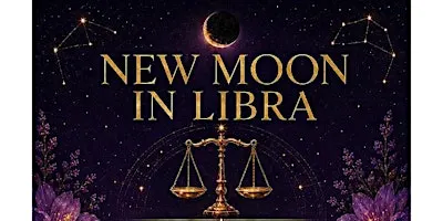 New Moon in Libra Journaling, Meditation & Floating Sound Bath