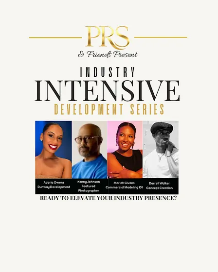 PRS and Friends Present: The Industry Intensive Development Series