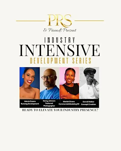 PRS and Friends Present: The Industry Intensive Development Series
