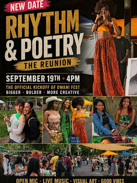 Rhythm & Poetry Open Mic @ Dwani Fest