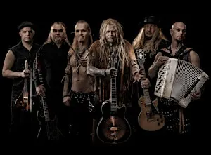 Korpiklaani with Crimson Shadows