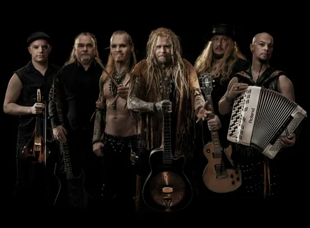 Korpiklaani with Crimson Shadows