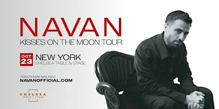 Navan Kisses on the Moon Tour