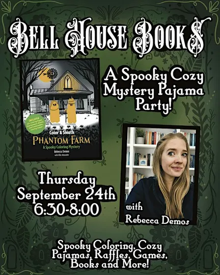 Spooky Cozy Mystery Pajama Party