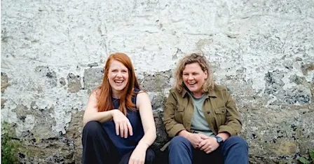 Hannah Rarity and Anna Massie at Live At The Law