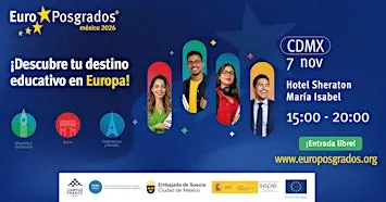 EuroPosgrados 2026 CDMX