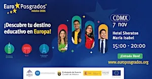 EuroPosgrados 2026 CDMX