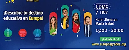 EuroPosgrados 2026 CDMX