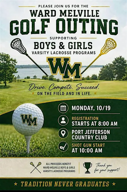 Ward Melville Lacrosse Golf Outing