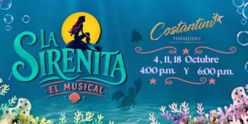 La Sirenita el musical.