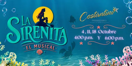 La Sirenita el musical.