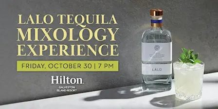 Lalo Mixology Class at Hilton Galveston Island Resort