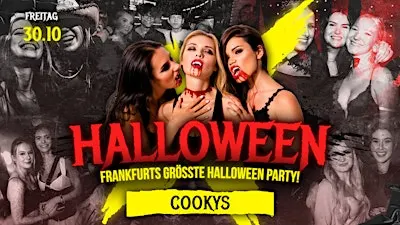 FRANKFURTS GRÖßTE HALLOWEEN PARTY