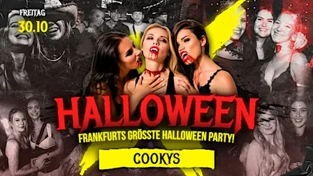 FRANKFURTS GRÖßTE HALLOWEEN PARTY