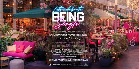 Desi Singles Party - Let's Celebrate Being Single