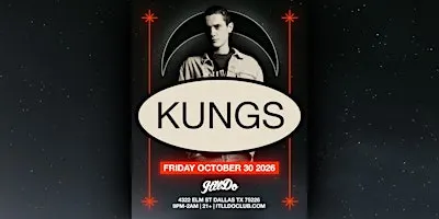 Kungs at It'll Do Club