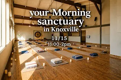 Knoxville| Morning Harmonic Breath Experience, The Gift of Becoming