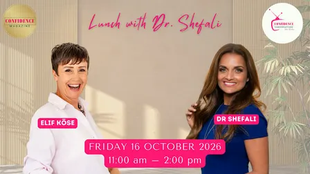 Lunch with Dr Shefali