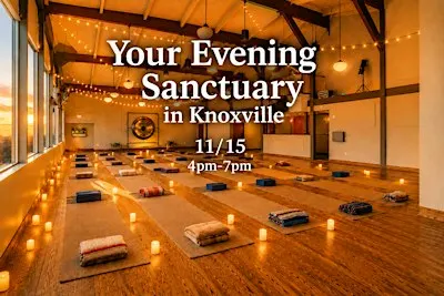 Knoxville|Evening Harmonic Breath Experience , The Gift of theBecoming.
