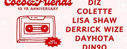 Coco & Friends turns 10