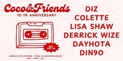 Coco & Friends turns 10
