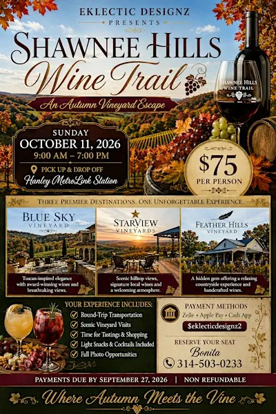 Eklectic Designz Winery Trip
