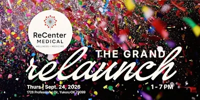 The ReCenter Grand Relaunch