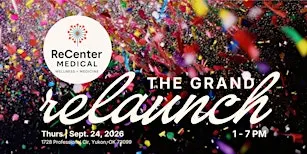 The ReCenter Grand Relaunch