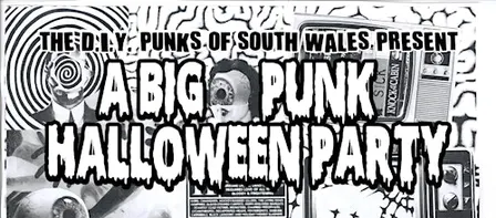 A BIG PUNK HALLOWEEN: AOGI + Dim Parcio + We Are Zero + Crustacean Station