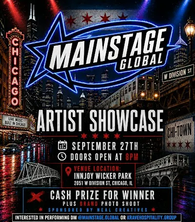 Mainstage Global: Chicago Artist Showcase
