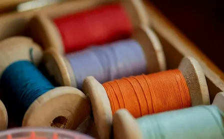 Beginner’s Cross Stitch Workshop at Bowne House