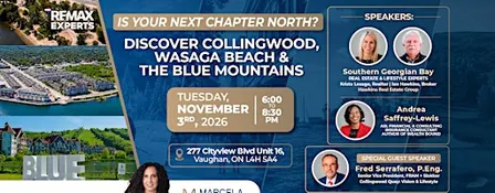 Is Your Next Chapter Up North?
