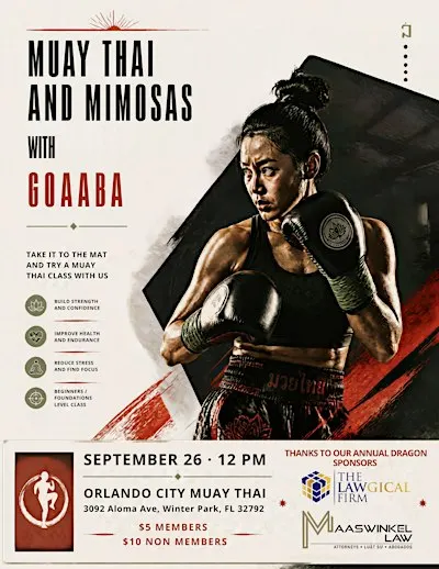 Muay Thai with GOAABA