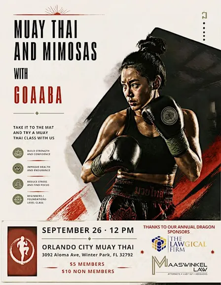 Muay Thai with GOAABA