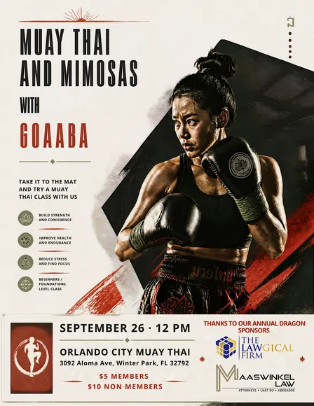 Muay Thai with GOAABA