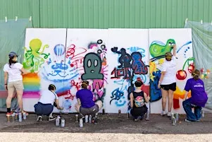 Beginner Spray Painting Workshop with Skela