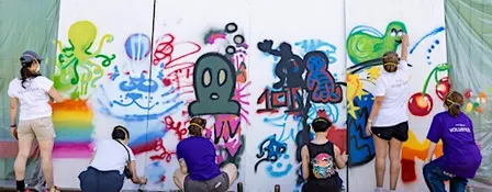 Beginner Spray Painting Workshop with Skela