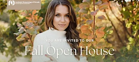 Fall Open House at Academic Dermatology of Nevada